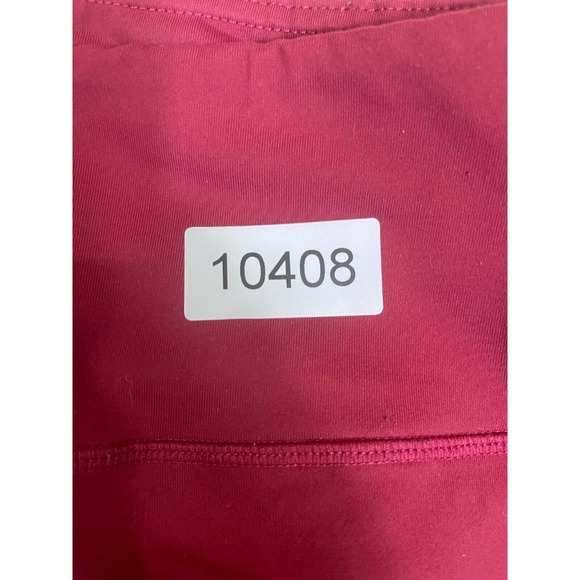 BuffBunny Leggings Adult Small Mesh Cut Out Mid Rise Logo Womens - Picture 9 of 9